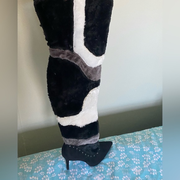 Patch fur boots - Picture 2 of 2